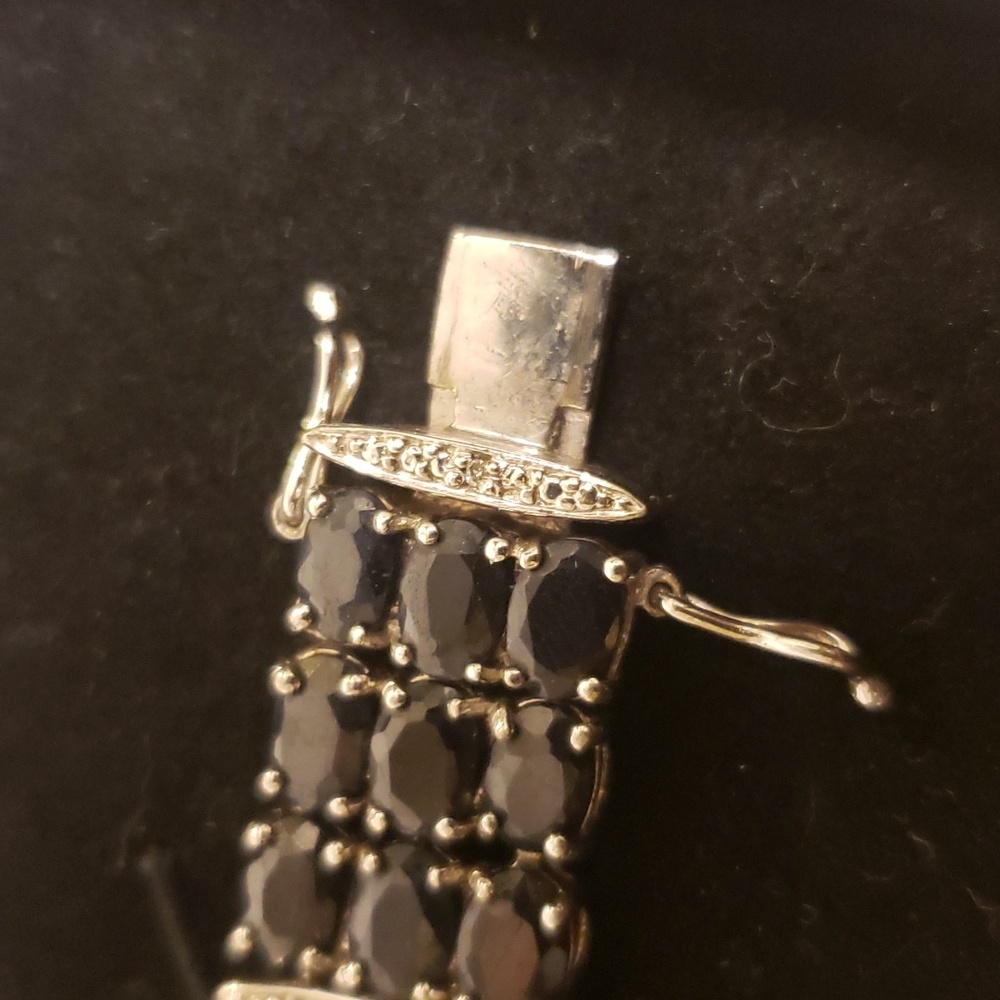 Sterling silver bracelet - Picture 3 of 9